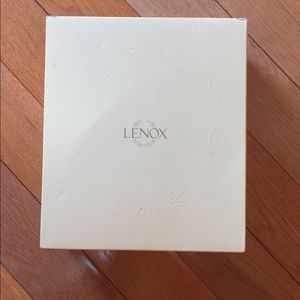 Lenox Shooting stars candlestick 9” pair